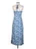 Shein Blue Casual Dress Size 4 - photo 2