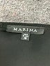 Marina Black Long Sleeve Blouse Size 18 - photo 7
