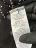 Marina Black Long Sleeve Blouse Size 18 - photo 8