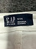 Gap Solid Ivory Jeans Size 18 - photo 4