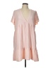 Shein 100% Polyester Pink Casual Dress Size 12 - photo 1