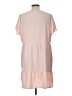 Shein 100% Polyester Pink Casual Dress Size 12 - photo 2