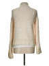 Shein 100% Polyester Ivory Cardigan Size 12 - photo 2