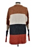 Madewell Color Block Orange Pullover Sweater Size S - photo 2