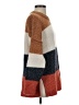 Madewell Color Block Orange Pullover Sweater Size S - photo 4