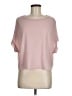 Shein 100% Polyester Pink Short Sleeve Top Size 6 - photo 1