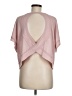 Shein 100% Polyester Pink Short Sleeve Top Size 6 - photo 2