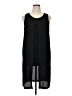 Cha Cha Vente Solid Black Casual Dress Size XL - photo 1