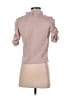 Walter Baker Pink Short Sleeve Top Size S - photo 2
