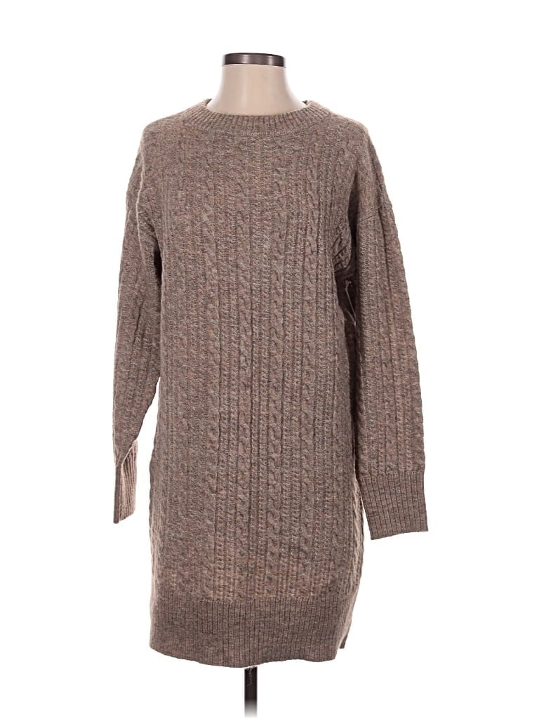 Lc Lauren Conrad Pullover Sweater In Brown