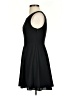 Express 100% Polyester Solid Black Cocktail Dress Size 0 - photo 5