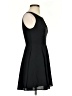 Express 100% Polyester Solid Black Cocktail Dress Size 0 - photo 4