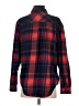 BDG 100% Cotton Plaid Red Long Sleeve Button-Down Shirt Size S - photo 2