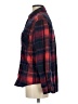 BDG 100% Cotton Plaid Red Long Sleeve Button-Down Shirt Size S - photo 5