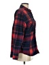BDG 100% Cotton Plaid Red Long Sleeve Button-Down Shirt Size S - photo 4