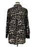 Style&Co 100% Polyester Animal Print Black Long Sleeve Blouse Size XL - photo 2