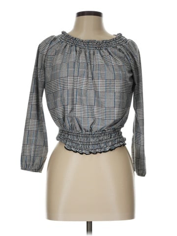 Crown of Heart's 3/4 Sleeve Blouse (view 1)