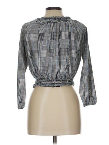 Crown of Heart's 3/4 Sleeve Blouse (view 2)
