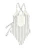 Cupshe Stripes Ivory One Piece Swimsuit Size 1 - photo 2