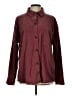 Unbranded 100% Polyester Burgundy Cardigan Size L - photo 1