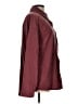Unbranded 100% Polyester Burgundy Cardigan Size L - photo 4