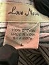 Love Notes 100% Cotton Stripes Gray 3/4 Sleeve Button-Down Shirt Size L - photo 5