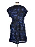 Gap Outlet 100% Polyester Paisley Blue Casual Dress Size L - photo 2