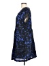 Gap Outlet 100% Polyester Paisley Blue Casual Dress Size L - photo 5