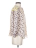 Joie 100% Silk Ivory Long Sleeve Silk Top Size XS - photo 4