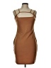 Boohoo Brown Cocktail Dress Size 10 - photo 1