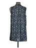 Simply Noelle 100% Polyester Blue Sleeveless Blouse Size Sm - Med - photo 2