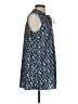 Simply Noelle 100% Polyester Blue Sleeveless Blouse Size Sm - Med - photo 4