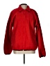 Assorted Brands 100% Polyester Solid Red Jacket Size L - photo 1