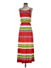 Gap Stripes Red Casual Dress Size XS - photo 1