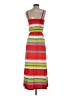 Gap Stripes Red Casual Dress Size XS - photo 2