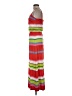 Gap Stripes Red Casual Dress Size XS - photo 5