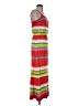 Gap Stripes Red Casual Dress Size XS - photo 4