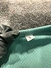 Unbranded Teal Short Sleeve Henley Size L - photo 7
