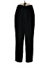Elle 100% Polyester Black Casual Pants Size XL - photo 1