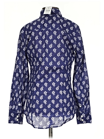 J.Crew Factory Store Long Sleeve Button-Down Shirt (view 2)