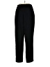 Elle 100% Polyester Black Casual Pants Size XL - photo 2