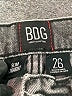 BDG 100% Cotton Hearts Gray Jeans Size 26 waist - photo 4