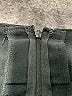 Unbranded Solid Black Formal Skirt Size 0 - photo 4