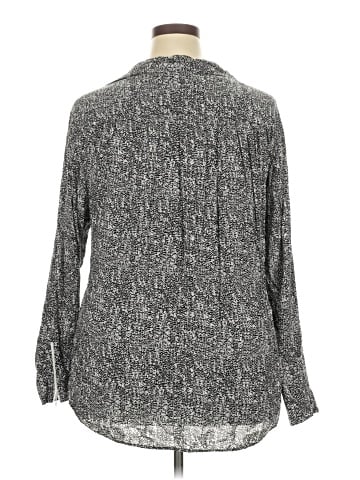 Foxcroft Long Sleeve Blouse (view 2)