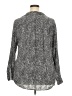 Foxcroft Gray Long Sleeve Blouse Size 20 - photo 2