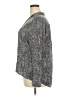 Foxcroft Gray Long Sleeve Blouse Size 20 - photo 5