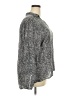 Foxcroft Gray Long Sleeve Blouse Size 20 - photo 4