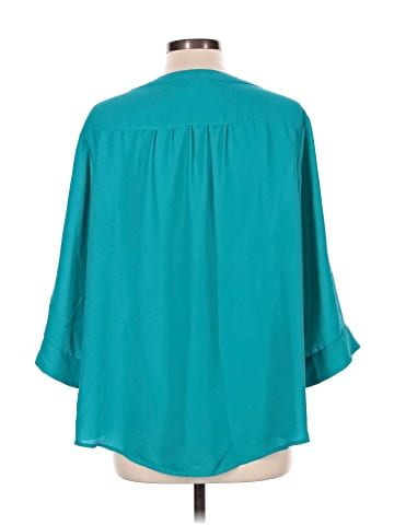 Torrid 3/4 Sleeve Blouse (view 2)