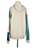 Eighty Eight Color Block Blue Pullover Hoodie Size S - photo 2