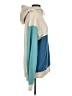 Eighty Eight Color Block Blue Pullover Hoodie Size S - photo 4